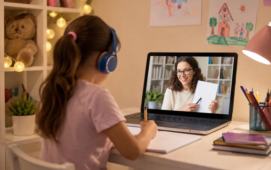 English learning and classroom support