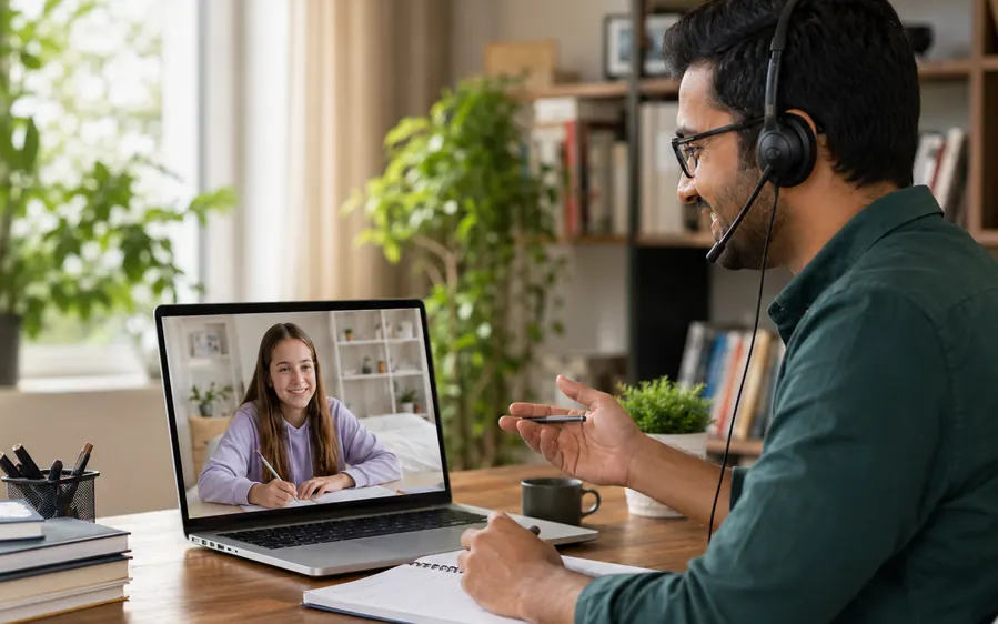 Coding and online Microsoft Teams class